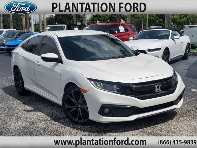 2020 Honda Civic Sport for sale in Plantation, FL