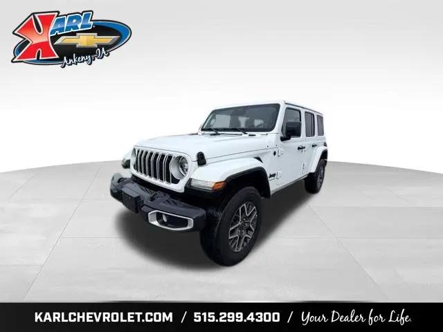 2025 Jeep Wrangler 4-Door Sahara 4x4 for sale in Ankeny, IA