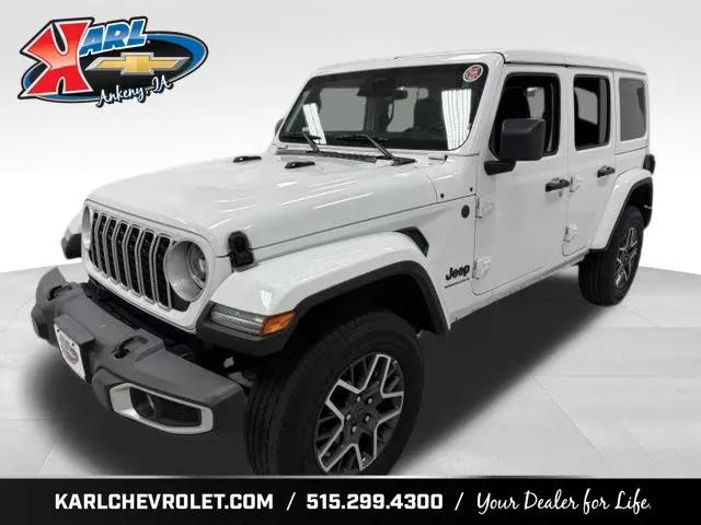 2025 Jeep Wrangler 4-Door Sahara 4x4 for sale in Ankeny, IA