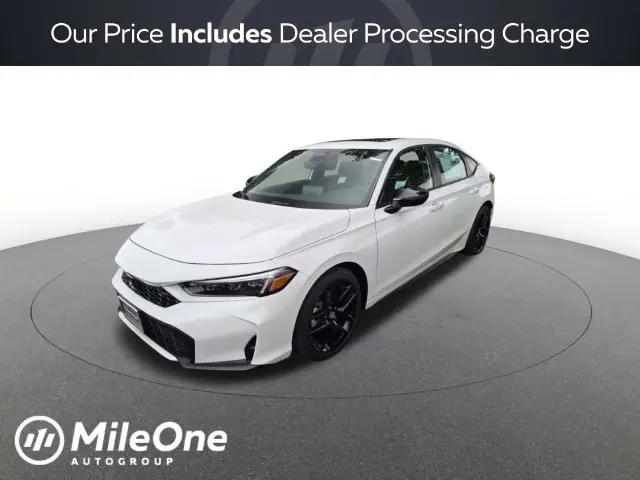2026 Honda Civic Sport for sale in Fallston, MD