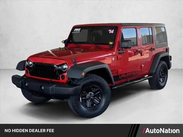 2014 Jeep Wrangler Unlimited Sport for sale in Tucson, AZ