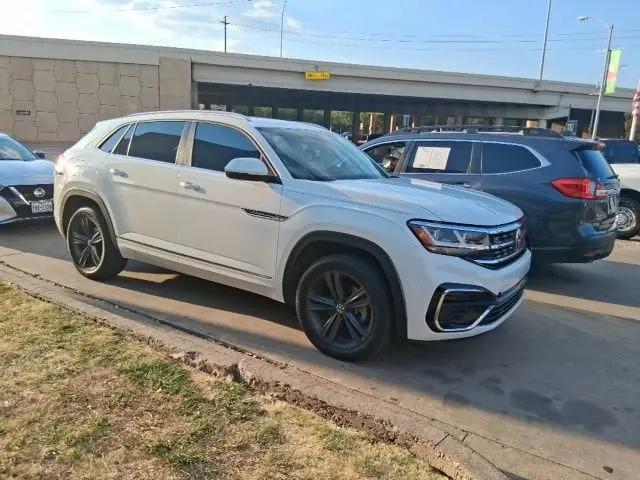 2021 Volkswagen Atlas Cross Sport 3.6L V6 SE w/Technology R-Line for sale in Richardson, TX