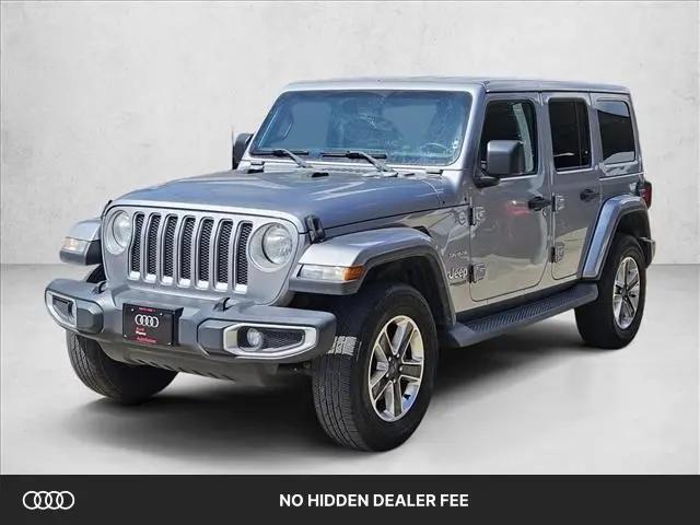 2018 Jeep Wrangler Unlimited Sahara 4x4 for sale in Plano, TX
