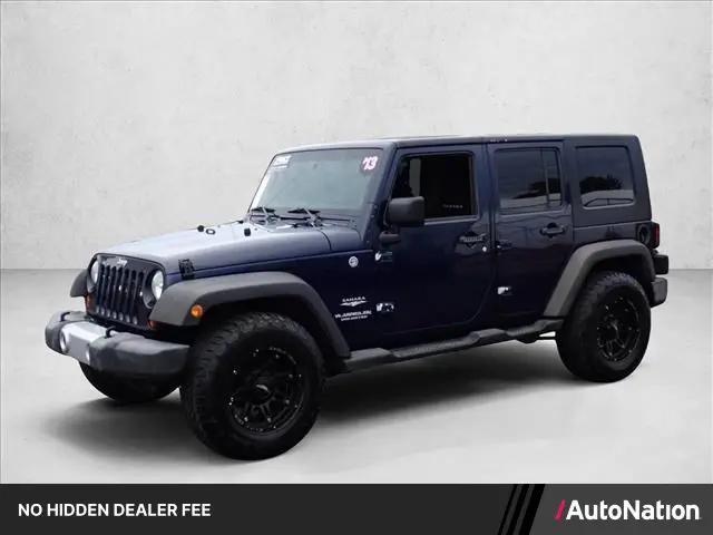 2013 Jeep Wrangler Unlimited Sahara for sale in Centennial, CO