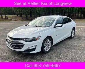2020 Chevrolet Malibu FWD LT for sale in Longview, TX