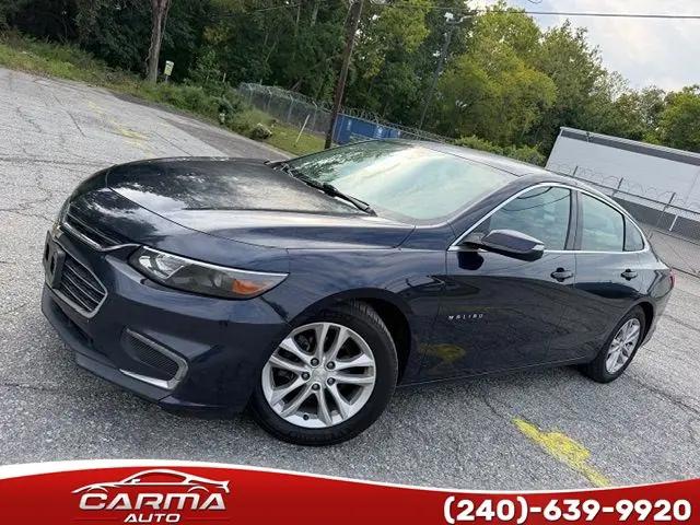 2017 Chevrolet Malibu 1LT for sale in Capitol Heights, MD
