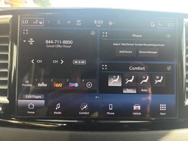 2025 Chrysler Pacifica Select