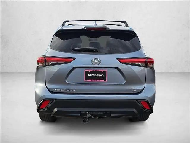 2020 Toyota Highlander LE