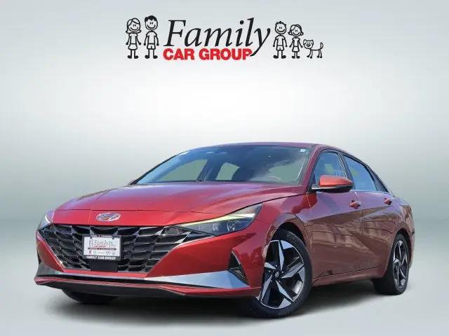 2021 Hyundai Elantra Limited for sale in Burleson, TX