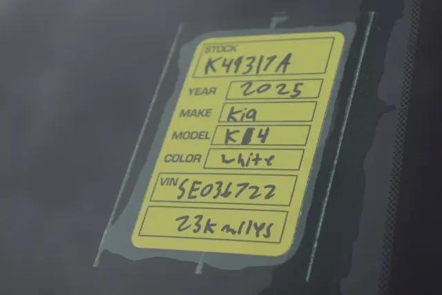 2025 Kia K4 EX