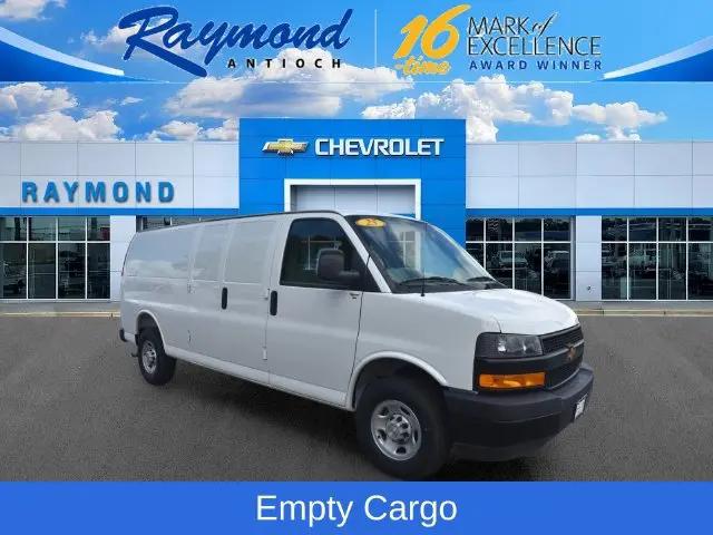 2025 Chevrolet Express Cargo Van RWD 3500 Extended Wheelbase WT for sale in Antioch, IL