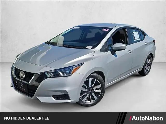 2022 Nissan Versa 1.6 SV Xtronic CVT for sale in Las Vegas, NV