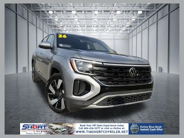 2026 Volkswagen Atlas Cross Sport SE with Technology for sale in Hazard, KY