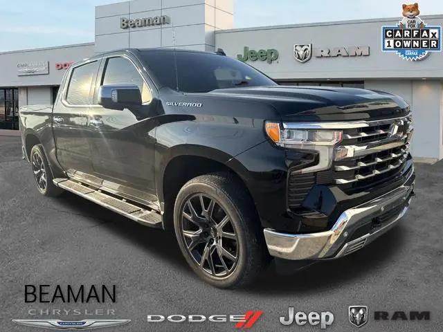 2022 Chevrolet Silverado 1500 4WD Crew Cab Short Bed LTZ for sale in Murfreesboro, TN