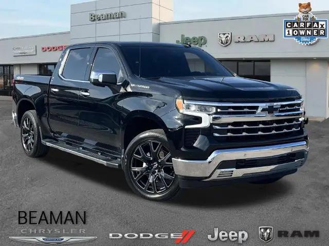 2022 Chevrolet Silverado 1500 4WD Crew Cab Short Bed LTZ for sale in Murfreesboro, TN