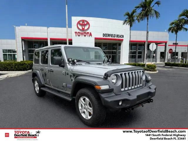 2020 Jeep Wrangler Sport S 4x4 for sale in Deerfield Beach, FL