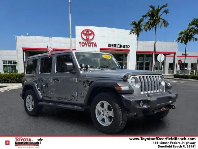 2020 Jeep Wrangler Sport S 4x4 for sale in Deerfield Beach, FL