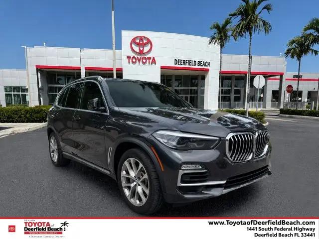 2020 BMW X5 xDrive40i for sale in Deerfield Beach, FL