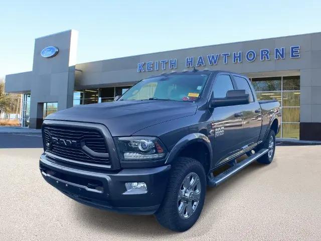2018 Ram 2500 Laramie Crew Cab 4x4 64 Box