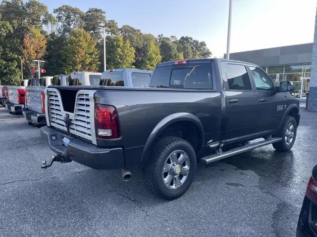 2018 Ram 2500 Laramie Crew Cab 4x4 64 Box