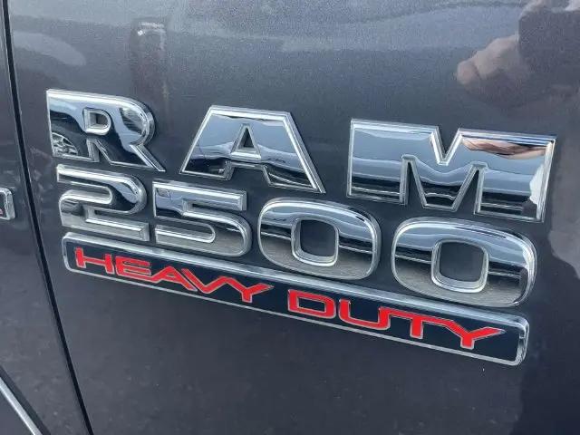 2018 Ram 2500 Laramie Crew Cab 4x4 64 Box