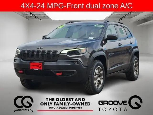 2020 Jeep Cherokee Trailhawk 4x4 for sale in Englewood, CO