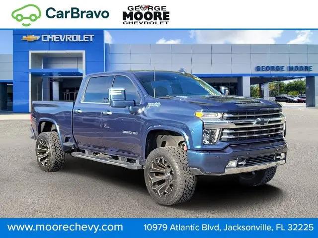 2020 Chevrolet Silverado 2500HD 4WD Crew Cab Standard Bed High Country for sale in Jacksonville, FL