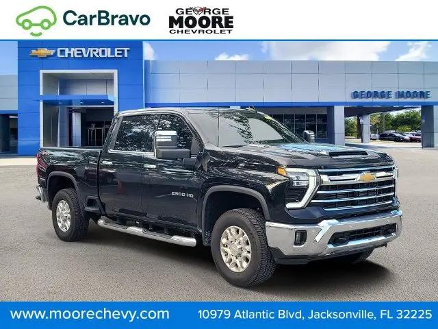 2025 Chevrolet Silverado 2500HD 4WD Crew Cab Standard Bed LTZ for sale in Jacksonville, FL