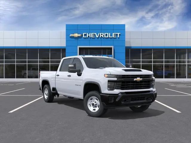 2026 Chevrolet Silverado 2500HD Crew Cab, Standard Bed, WT, 4WD for sale in Jacksonville, FL