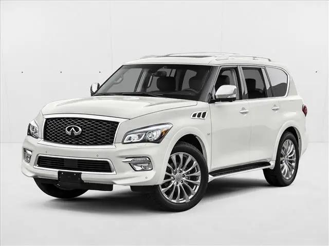 2015 INFINITI QX80 Standard for sale in The Woodlands, TX