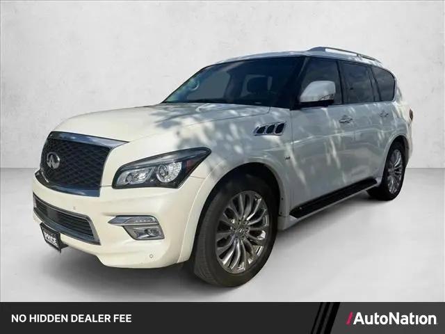 2015 INFINITI QX80 Standard for sale in The Woodlands, TX