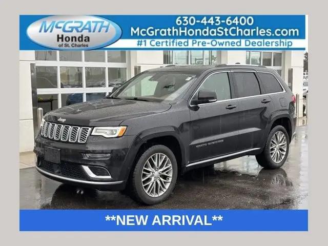 2018 Jeep Grand Cherokee Summit 4x4 for sale in Saint Charles, IL