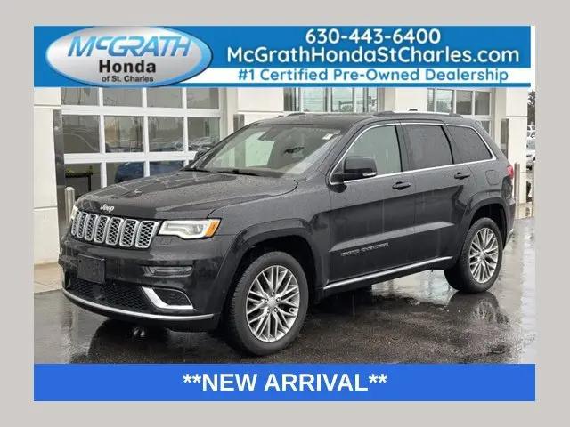 2018 Jeep Grand Cherokee Summit 4x4 for sale in Saint Charles, IL