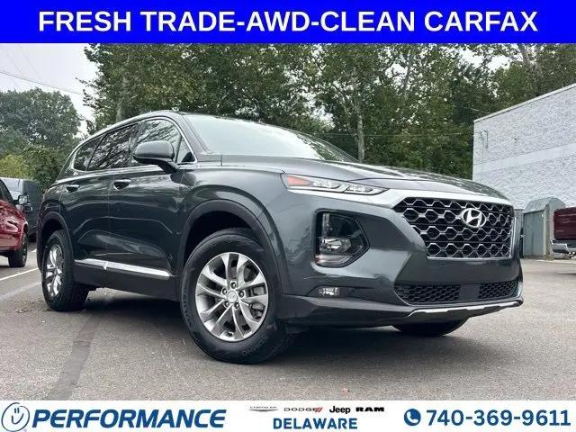 2020 Hyundai Santa Fe for sale near Delaware, OH
