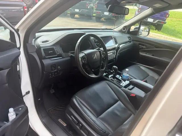 2019 Honda Ridgeline RTL-E