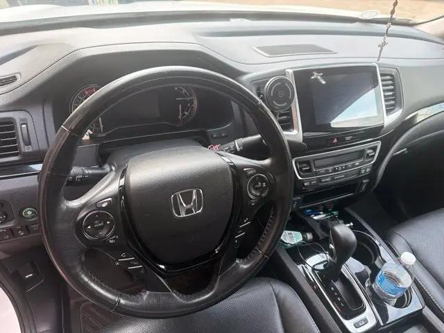 2019 Honda Ridgeline RTL-E