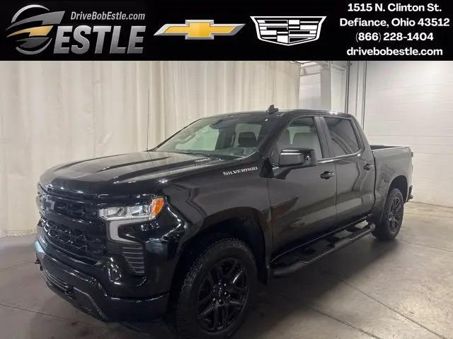 2026 Chevrolet Silverado 1500 4WD Crew Cab Short Bed RST for sale in Defiance, OH