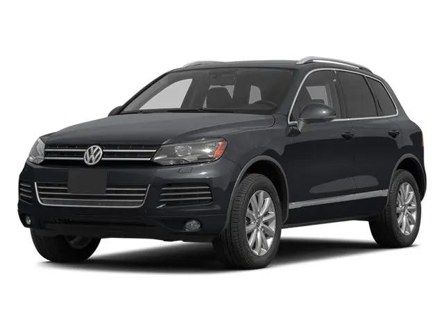 2014 Volkswagen Touareg TDI R-Line for sale in Missoula, MT