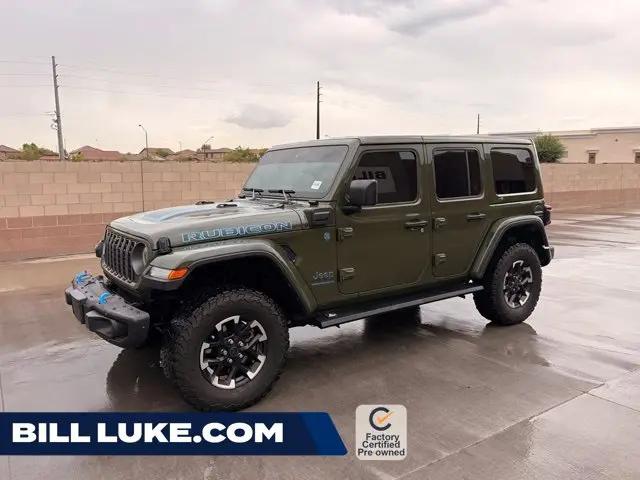 2024 Jeep Wrangler 4xe Rubicon X 4xe for sale in Phoenix, AZ