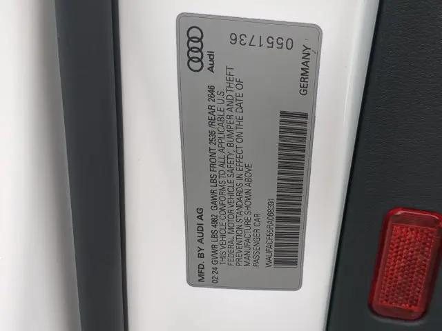 2024 Audi A5 Sportback Premium Plus 45 TFSI quattro S tronic