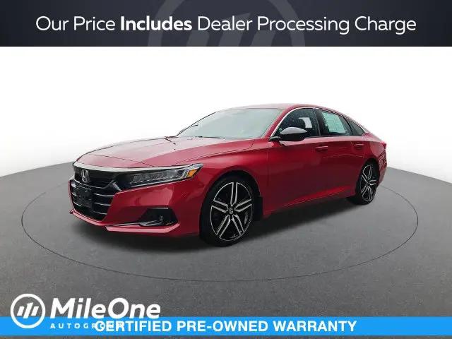 2021 Honda Accord Sport for sale in Baltimore, MD
