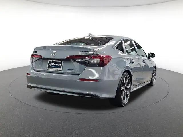 2026 Honda Civic Sport Touring