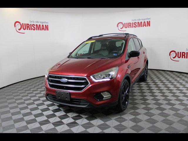 Used 2017 Ford Escape SE with VIN 1FMCU0GD9HUC73531 for sale in Fairfax, VA