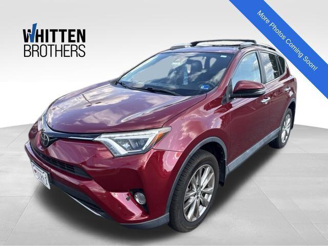 2018 Toyota RAV4 Limited 2018 Toyota RAV4 Limited