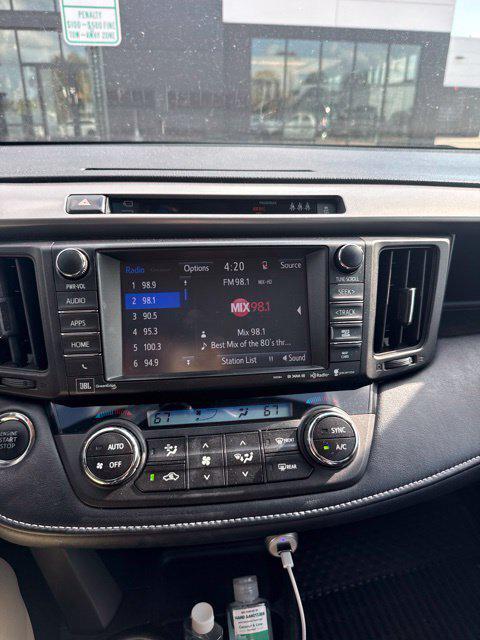 2018 Toyota RAV4 Limited 2018 Toyota RAV4 Limited