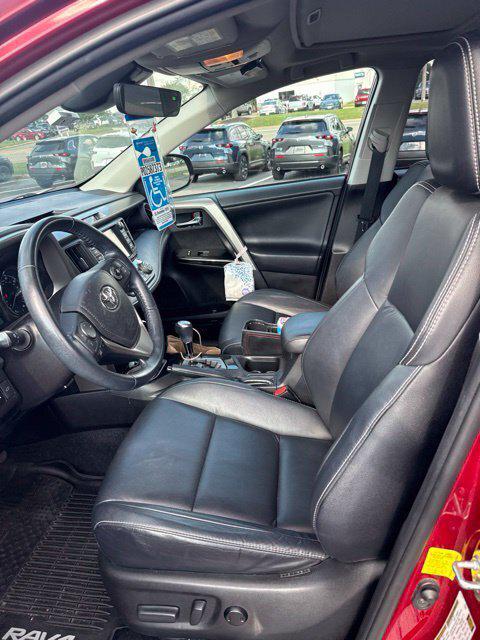 2018 Toyota RAV4 Limited 2018 Toyota RAV4 Limited