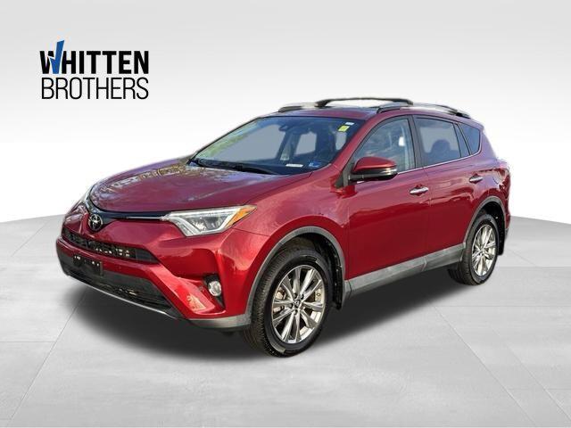 2018 Toyota RAV4 Limited 2018 Toyota RAV4 Limited