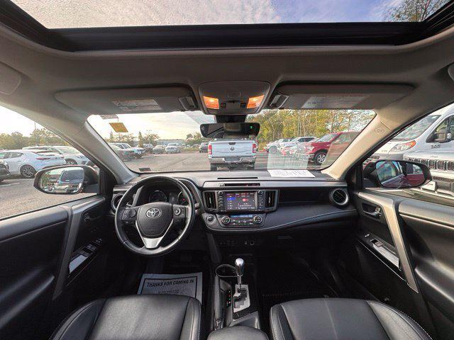 2018 Toyota RAV4 Limited 2018 Toyota RAV4 Limited