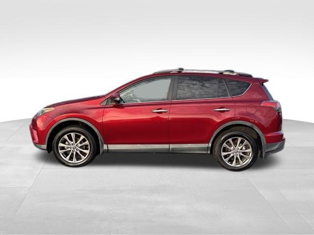 2018 Toyota RAV4 Limited 2018 Toyota RAV4 Limited
