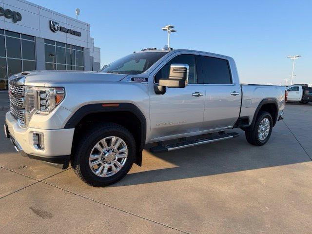 2020 GMC Sierra 2500HD 4WD Crew Cab Standard Bed Denali for sale in Weatherford, OK